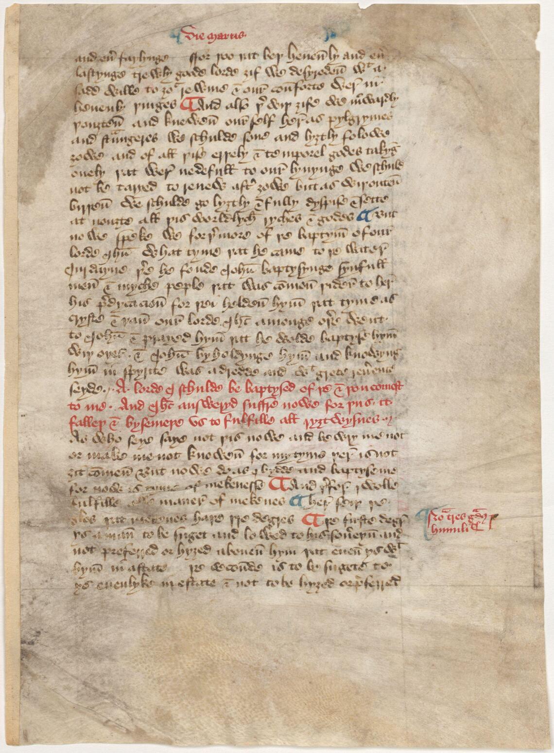 Bonaventure's Lyffe of Chryste in Englysshe p.3