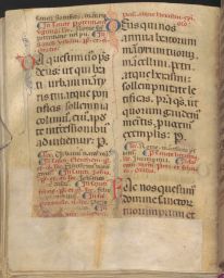 Parchment fragment on f. 172v